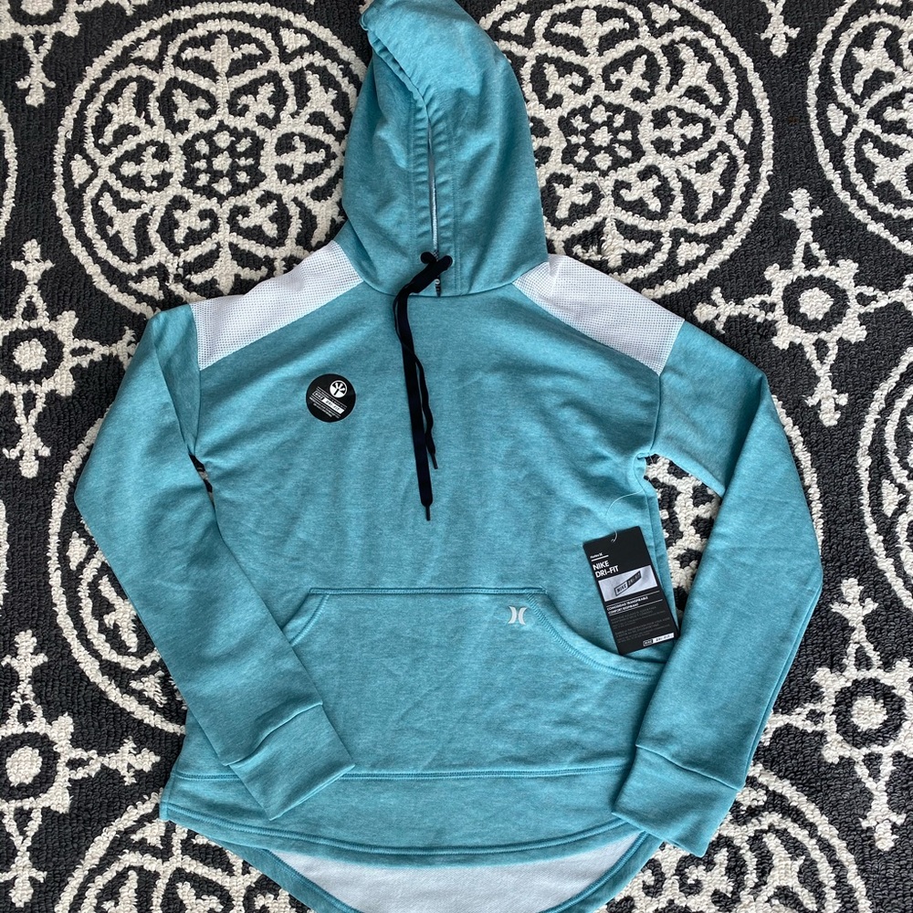 Hurley/Nike Hoodie with Mesh Detail
